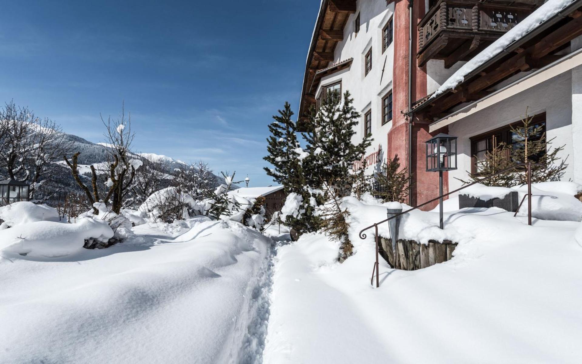 Strasserwirt - Ansitz Zu Tirol Strassen Dış mekan fotoğraf